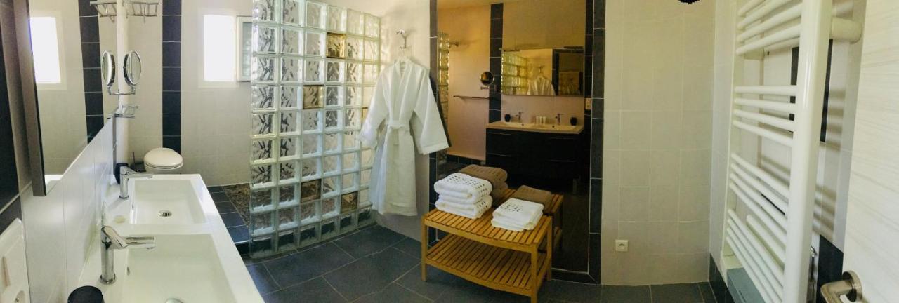 La Villa Mediterranee Wellness Spa Piscine Saint-Drezery Exteriér fotografie