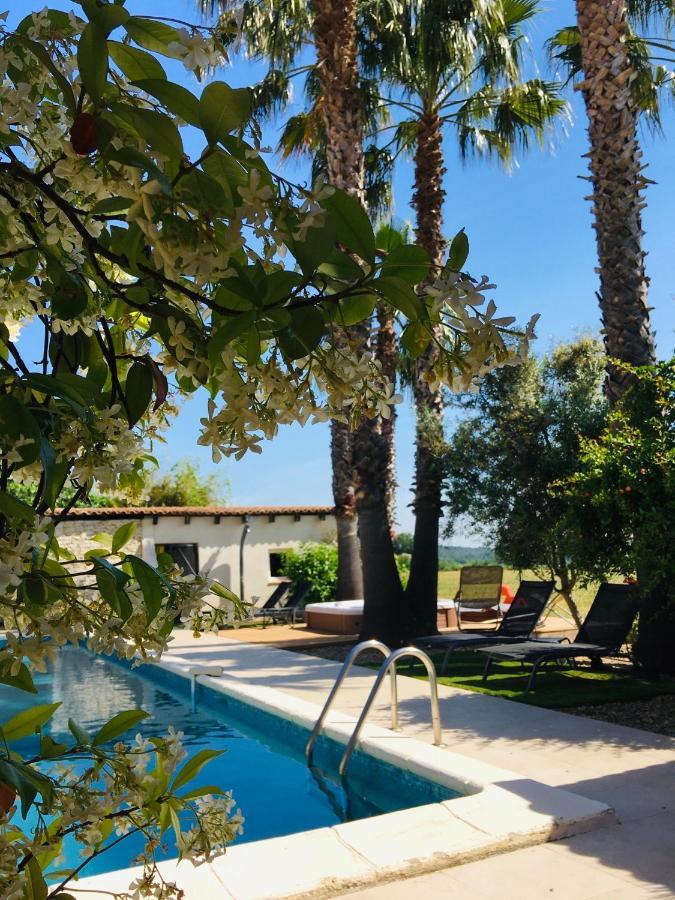 La Villa Mediterranee Wellness Spa Piscine Saint-Drezery Exteriér fotografie