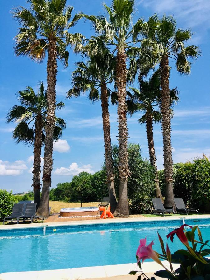 La Villa Mediterranee Wellness Spa Piscine Saint-Drezery Exteriér fotografie