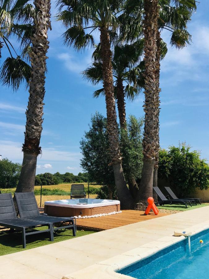 La Villa Mediterranee Wellness Spa Piscine Saint-Drezery Exteriér fotografie