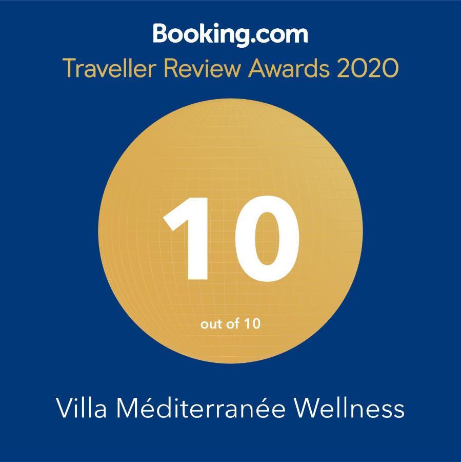 La Villa Mediterranee Wellness Spa Piscine Saint-Drezery Exteriér fotografie