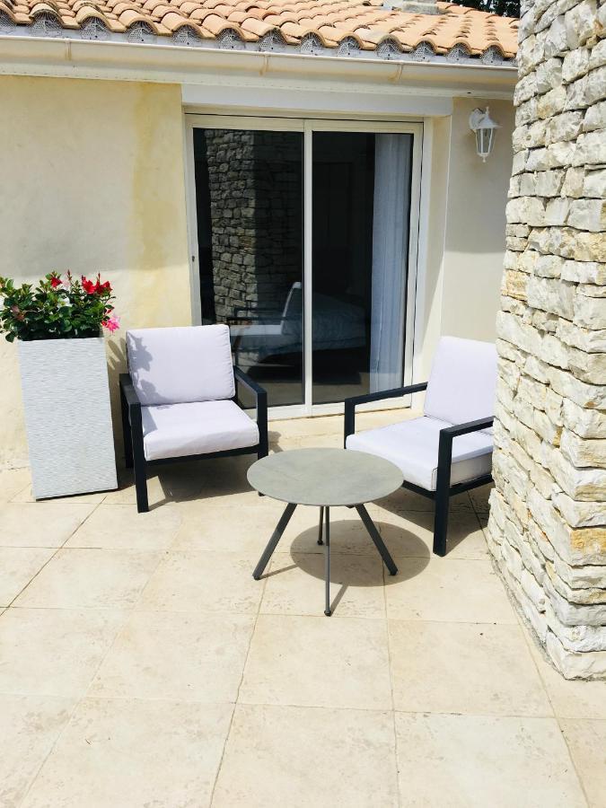 La Villa Mediterranee Wellness Spa Piscine Saint-Drezery Exteriér fotografie