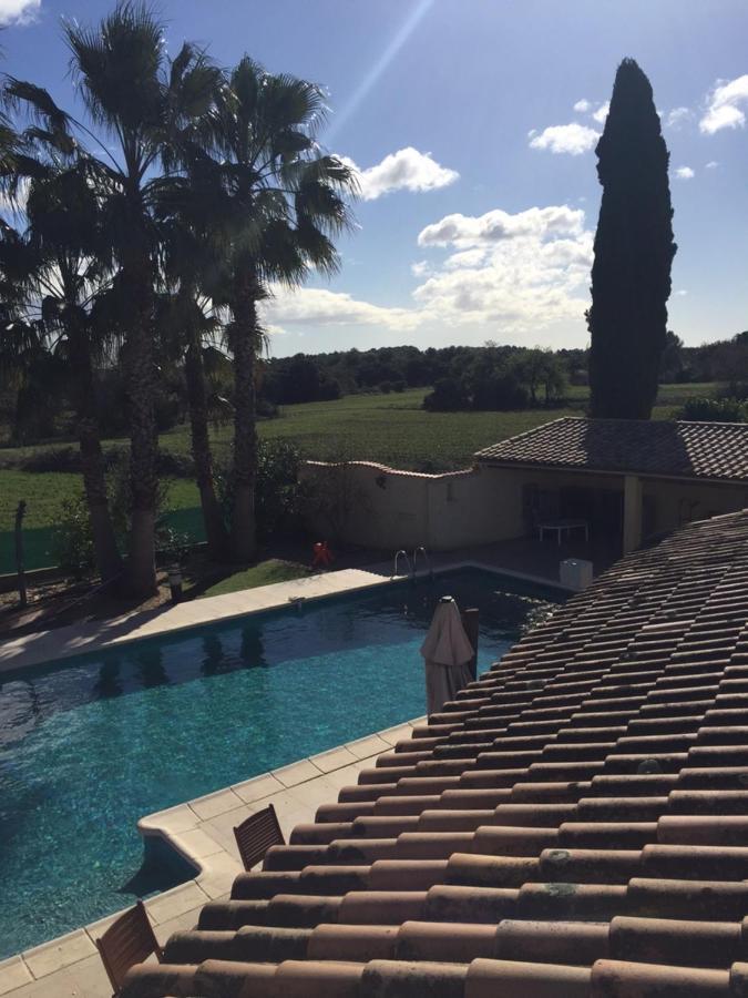 La Villa Mediterranee Wellness Spa Piscine Saint-Drezery Exteriér fotografie