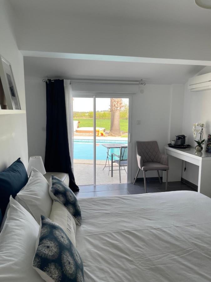 La Villa Mediterranee Wellness Spa Piscine Saint-Drezery Exteriér fotografie